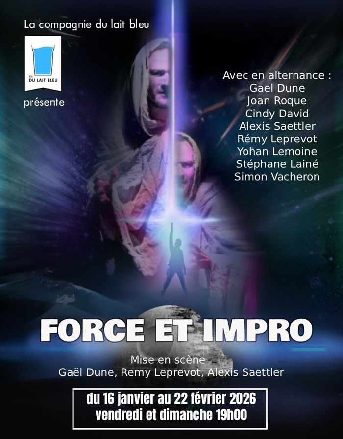 Force et Impro, un spectacle autour de Star Wars !